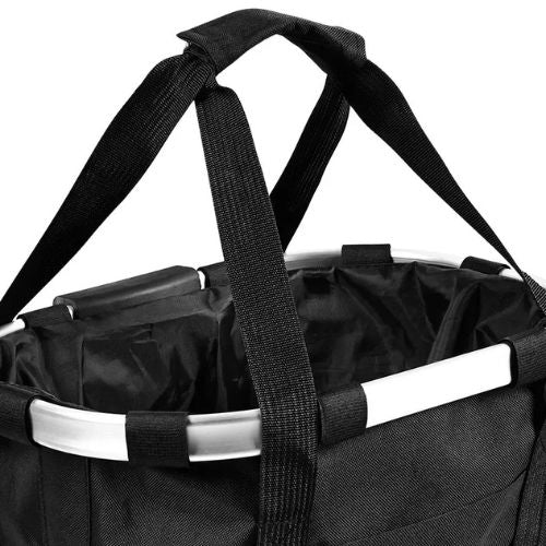 bicycle dog carrier gances