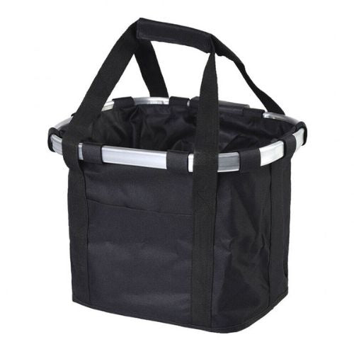 bicycle dog carrier black color