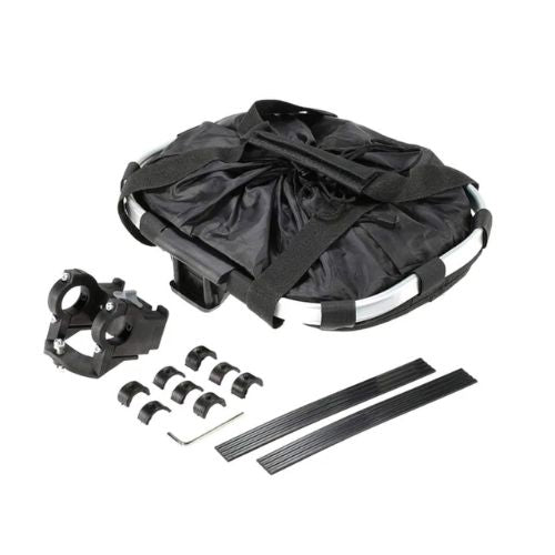 bicycle dog carrier all pieces