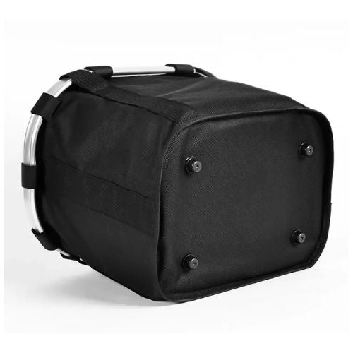 bicycle dog carrier bottom view