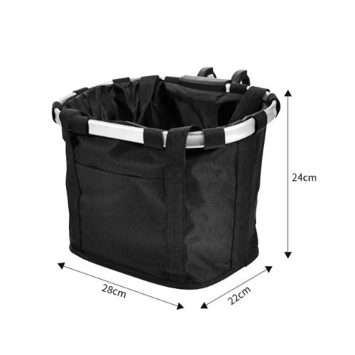 bicycle dog carrier sizes
