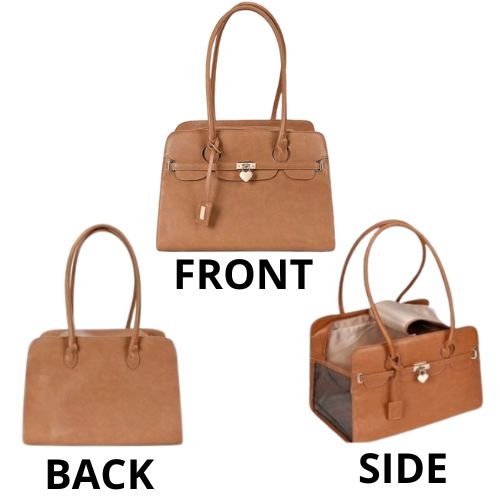 canine bag view all side front back