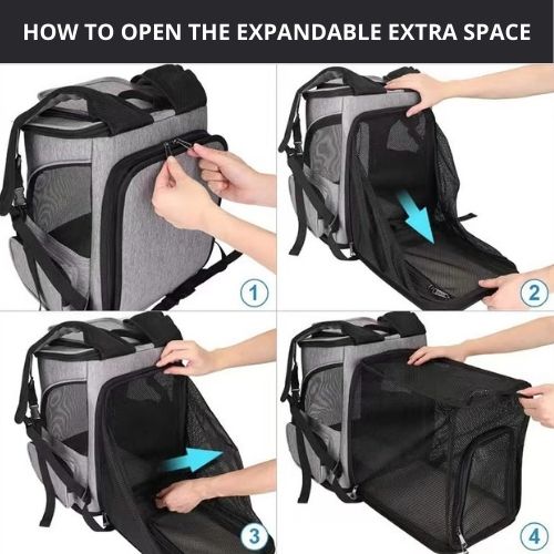 Dog And Pet Carrier - Merry Puppy