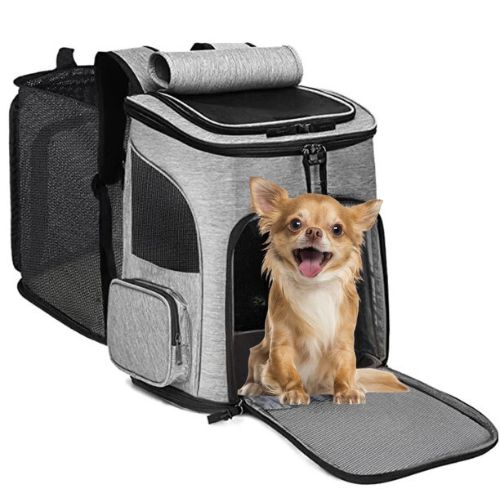 Dog And Pet Carrier - Merry Puppy