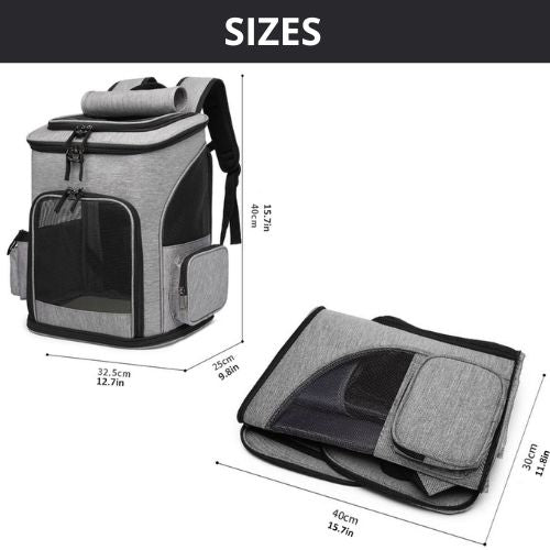 Dog And Pet Carrier - Merry Puppy