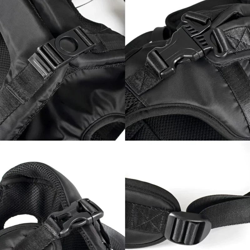Dog Backpack Black - Merry Puppy