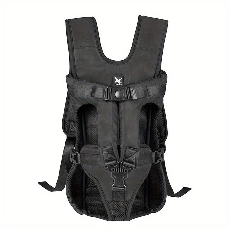 Dog Backpack Black - Merry Puppy