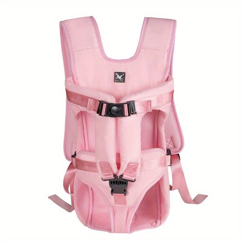 Dog Backpack Pink - Merry Puppy