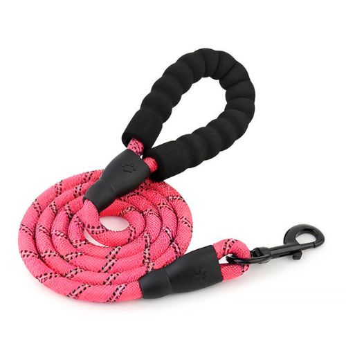 dog lead pink color