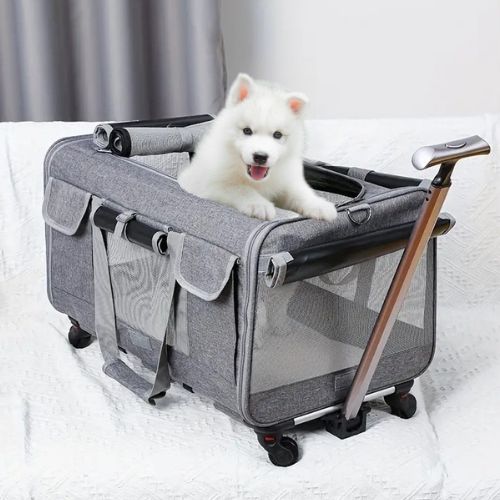 Dog Travel Bag - Merry Puppy
