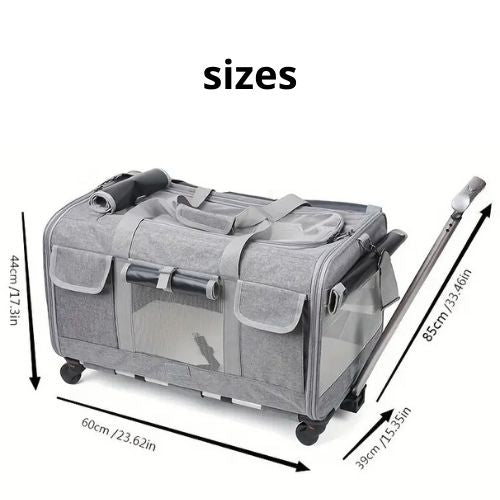 Dog Travel Bag - Merry Puppy