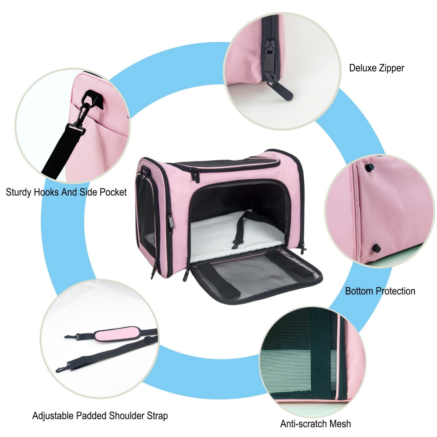 Pet Carrier - Merry Puppy