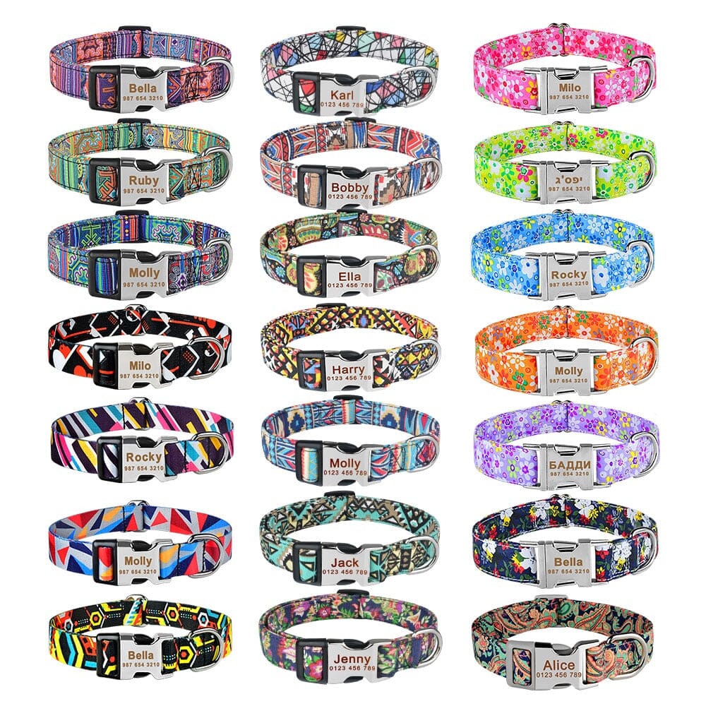 AdjustableDogCollar™ - Merry Puppy