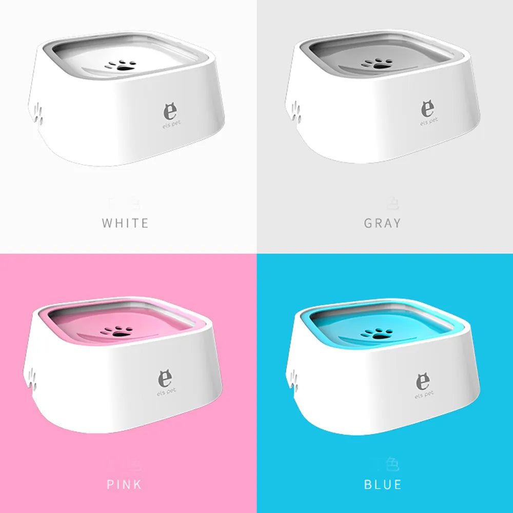 DRINKING WATER SPILL-FREE BOWL - 1.5 L - Merry Puppy