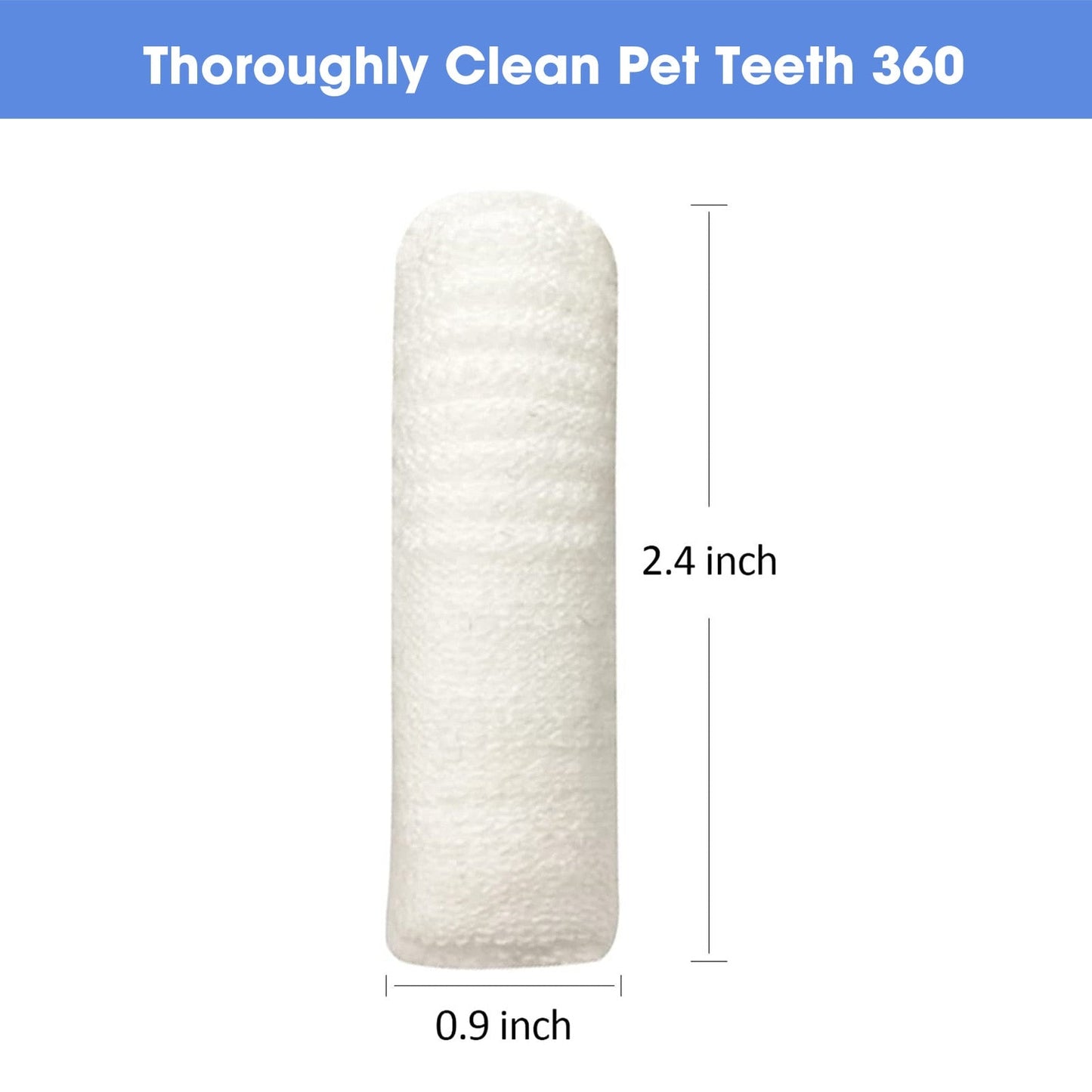 PetTwo-fingerBrushing™ - Merry Puppy