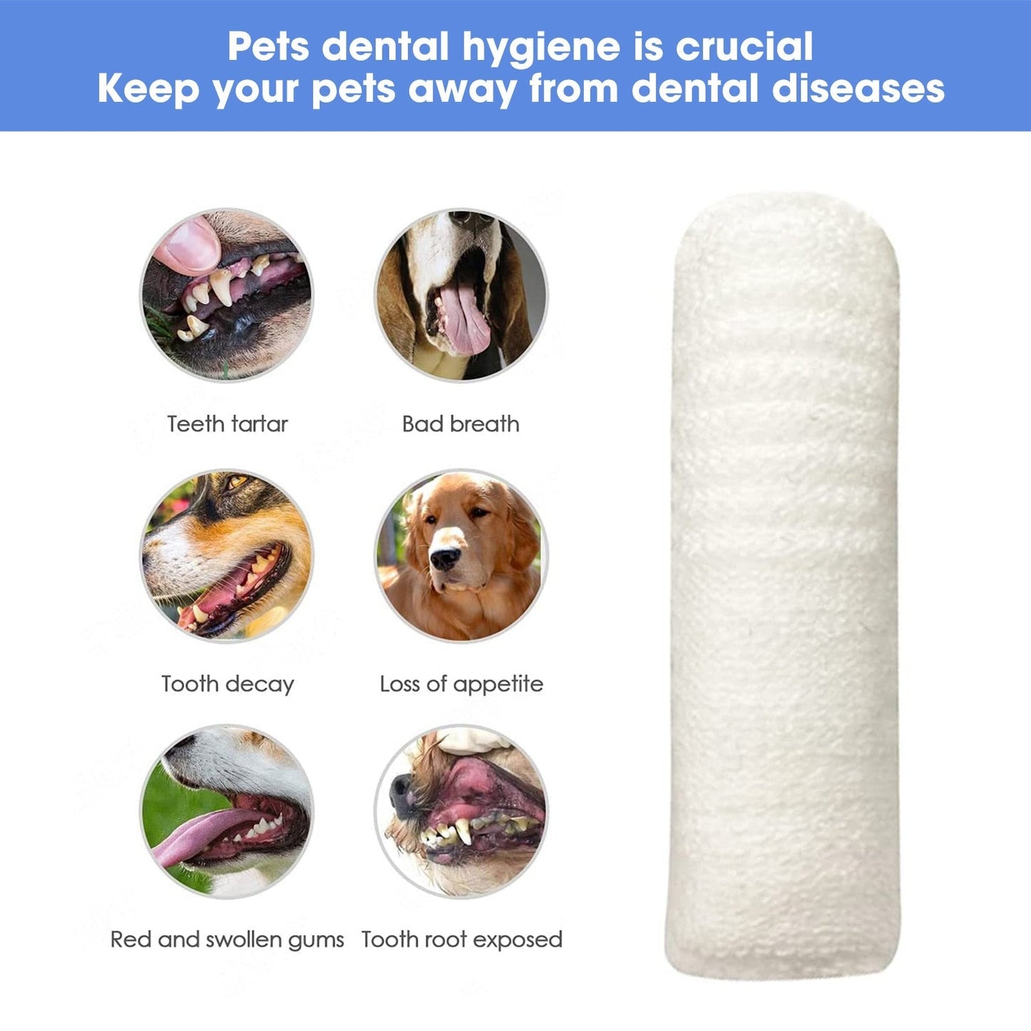 PetTwo-fingerBrushing™ - Merry Puppy