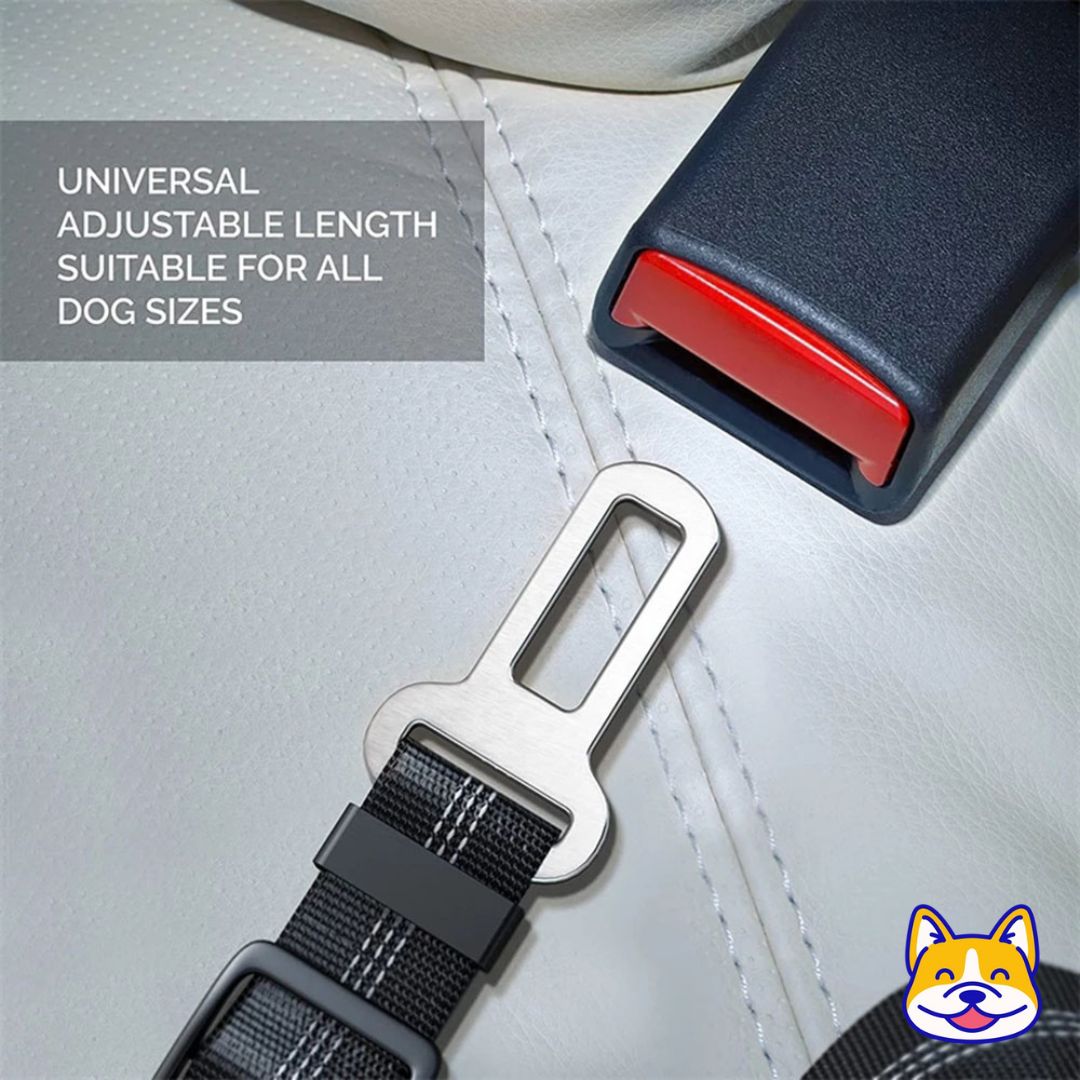 SafetyBelt™ - Merry Puppy
