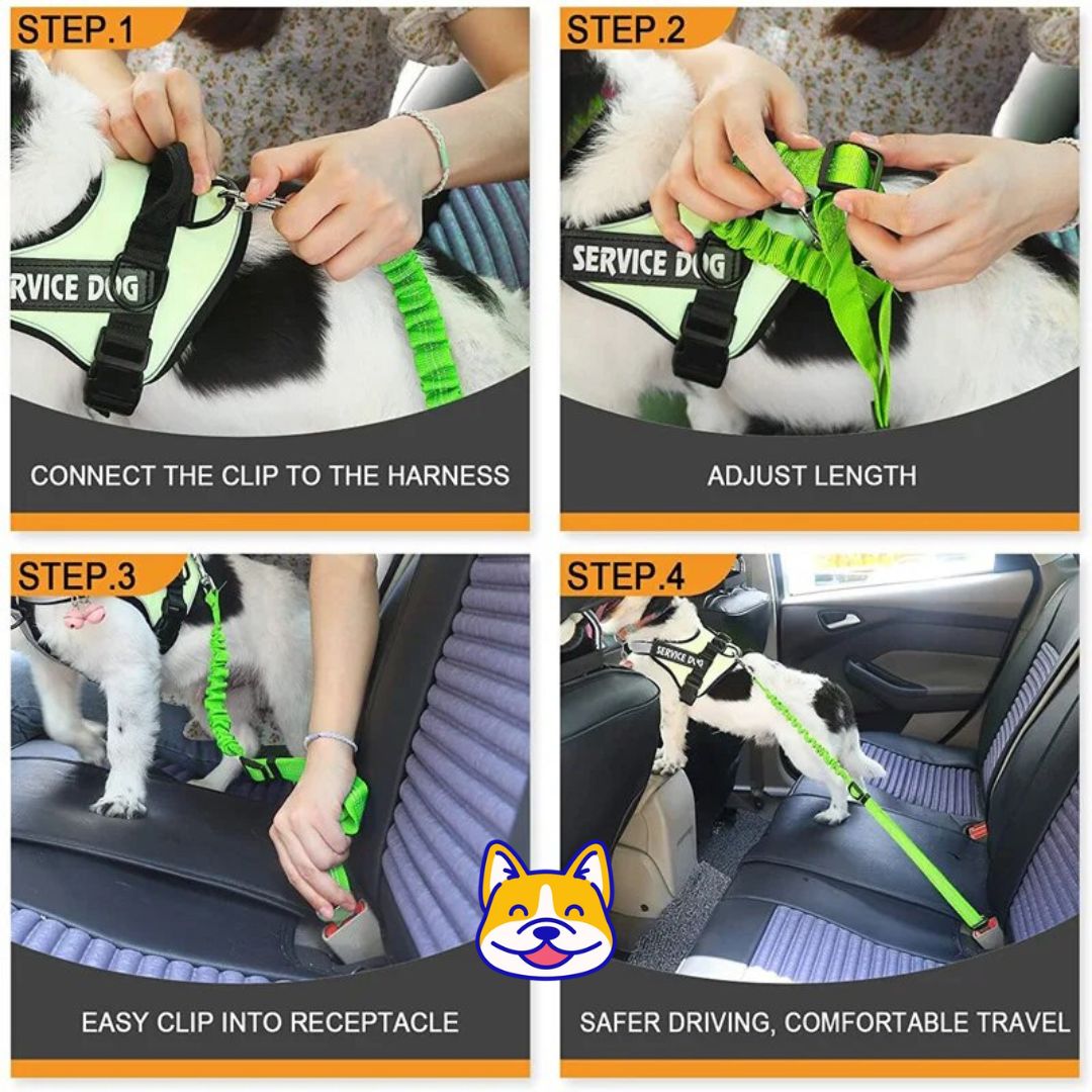 SafetyBelt™ - Merry Puppy