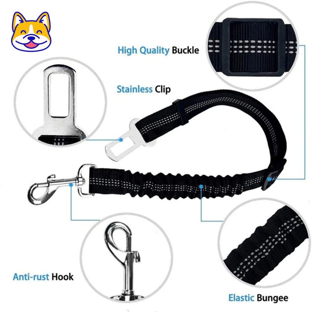 SafetyBelt™ - Merry Puppy