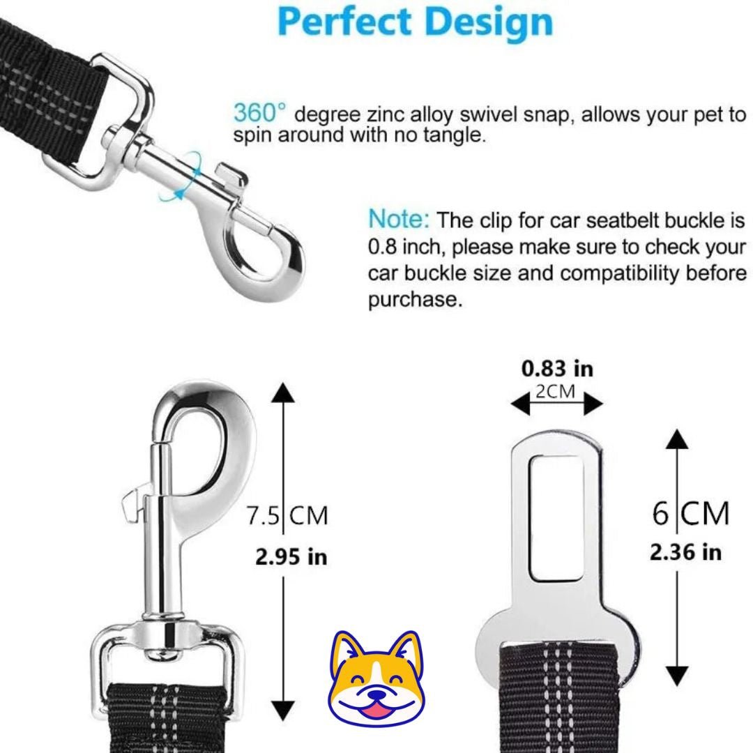 SafetyBelt™ - Merry Puppy
