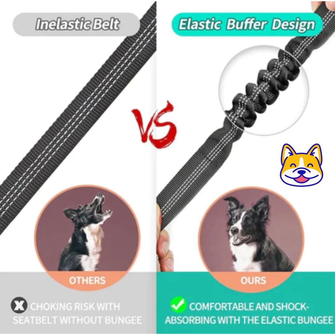 SafetyBelt™ - Merry Puppy