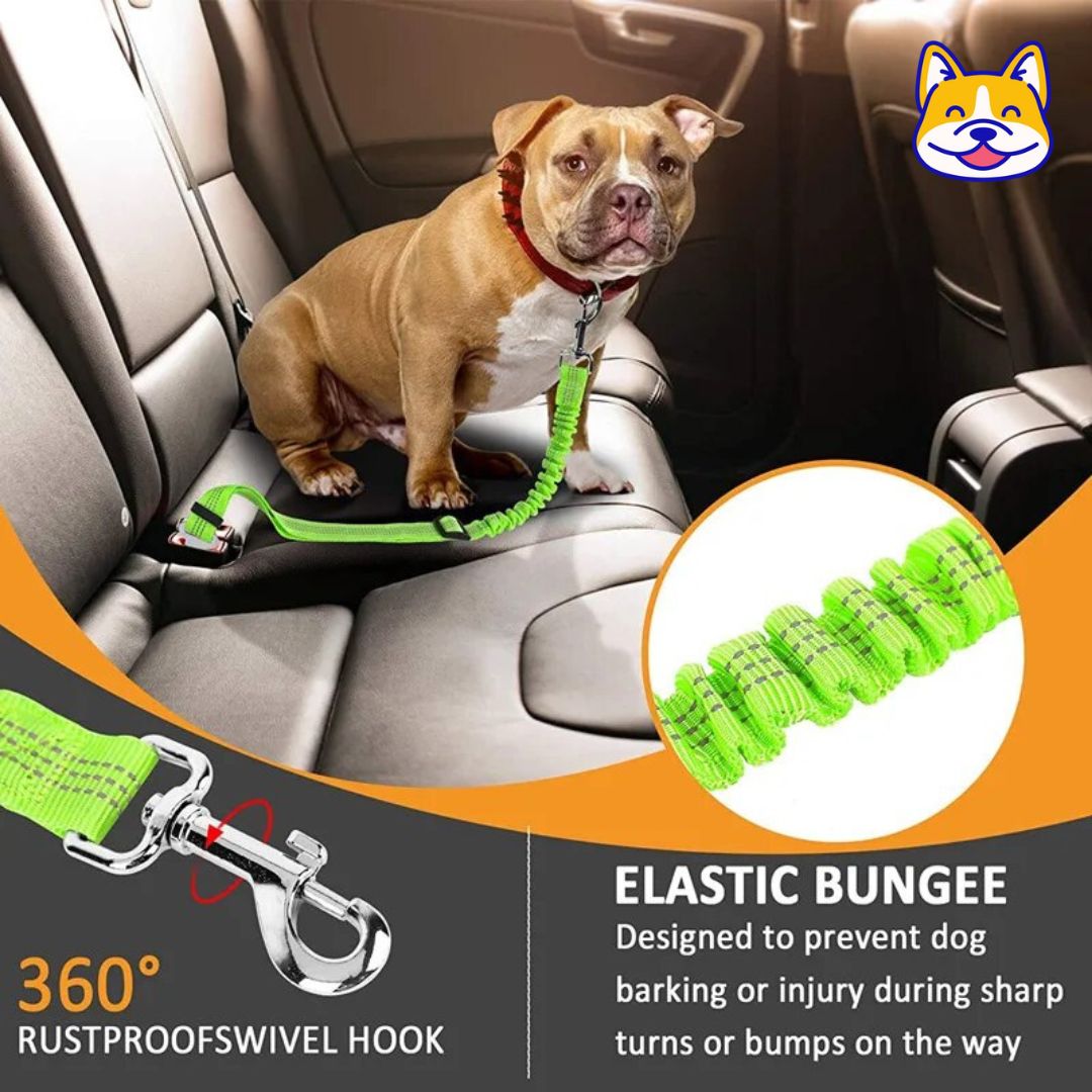 SafetyBelt™ - Merry Puppy