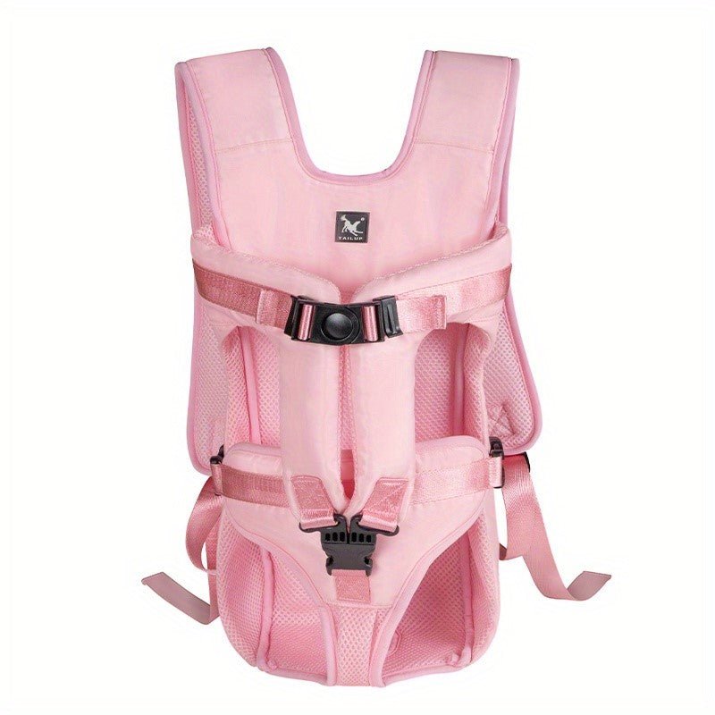 Dog Backpack Pink™ - Merry Puppy