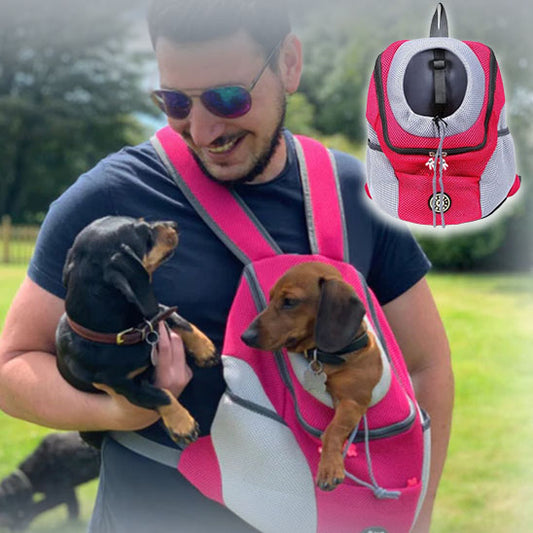 Dog Carrier Backpack™ - Merry Puppy