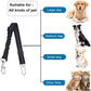 DOG LEASH/SAFETY BELT - Merry Puppy