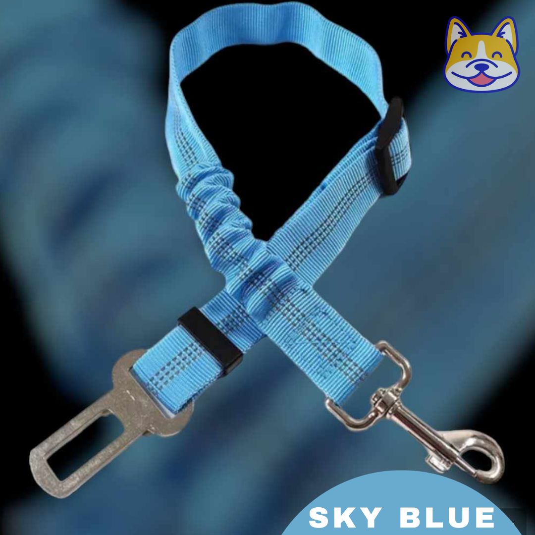 SafetyBelt™ - Safety leash for dog in the car - Merry Puppy